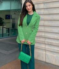 BNWT Zara Green Straight