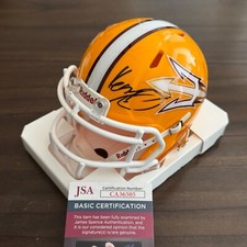 KENNY DILLINGHAM Signed Auto Mini Helmet ASU Arizona State Sun Devils JSA COA