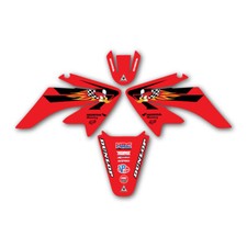 HONDA WOODY GRAPHICS CRF70