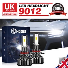 2pcs 9012 HIR2 LED Headlight