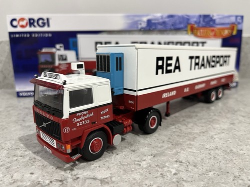 Corgi volvo f12 twin axle - corgi,