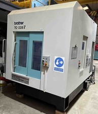 CNC MILLER Brother TC - 32BN-QT CNC Twin Pallet Machining Center