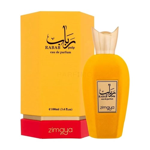 Rabab pulp zimaya 100ml - by,