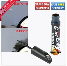 Black Touch Up Pen Auto Paint Repair Pen Professional DIY Car Scratch Remover UK