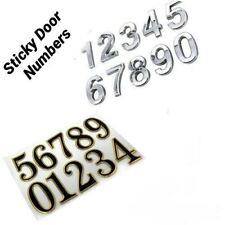 Self Adhesive Door Numbers