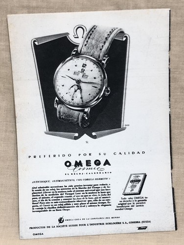 Omega vintage 1950 1960 s - omega, 1960's