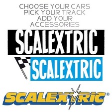 Vintage CLASSIC SCALEXTRIC Cars Track & Accessories 1993 Le Mans Choose & Select