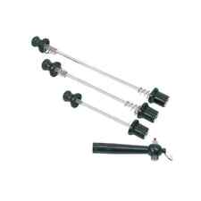 Etc Bike / Cycle  Triple Skewer Set Wheels & Seat Post with Locking Tool