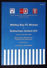 03/12/2006 Whitley Bay Women v