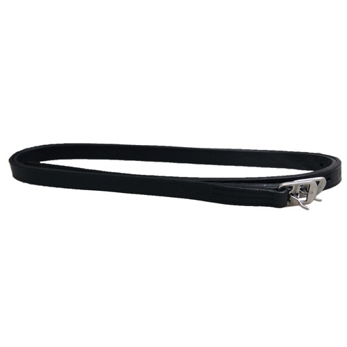 Stirrup leathers - stirrup, (one