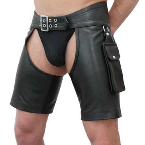 Men real black - men's, chaps