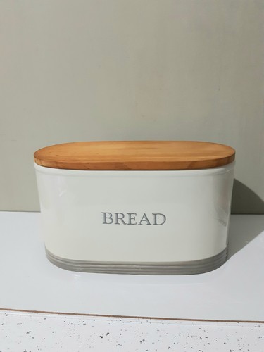 Ceramic bread bin - bread, with