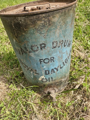 Vintage valor drum for royal - valor,