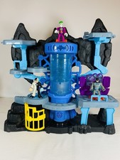 Imaginext DC Super Friends Bat-Tech Batcave Playset w/ Batman, Joker & Two-Face