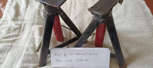Car jack stands pair - jack,