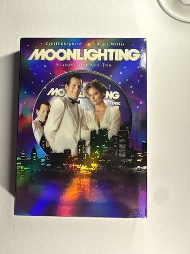 Moonlighting seasons 2 dvd - 1,
