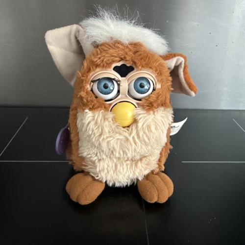 Vintage 1999 coffee furby - vintage,