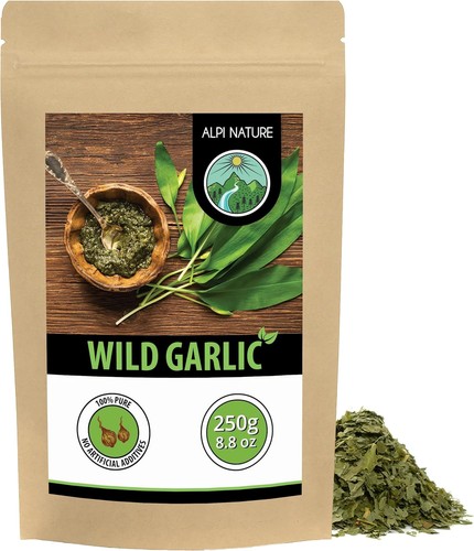 Alpi nature wild garlic 250g - wild,