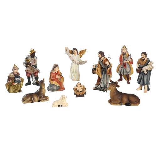 Nativity scene set baby - scene,