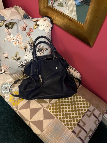 Jasper conran navy - navy, leather