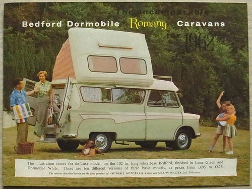 Bedford dormobile romany - dormobile,