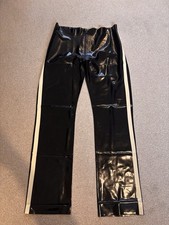 Libidex Latex Men's Parade Trousers Black Size L