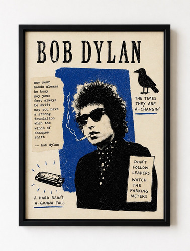 Bob dylan the - they, are