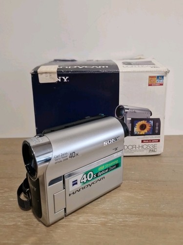 Sony handycam hcr hc53e - handycam, hcr-hc53e