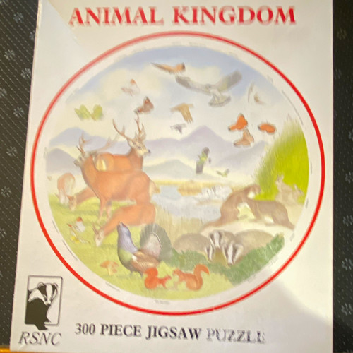 Rsnc animal kingdom 300 piece - animal,