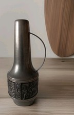 Vintage Norwegian (Norsk Tinn) Pewter Jug/Vase - 19cm Ht.