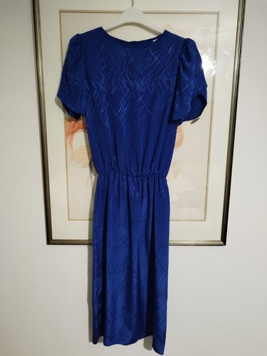 Beautiful original 1980s blue - beautiful,