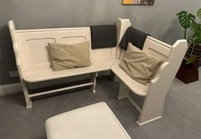 Corner Pew Bench Seat