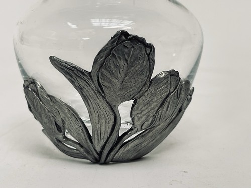 Seagull pewter tulip - vase, 1992