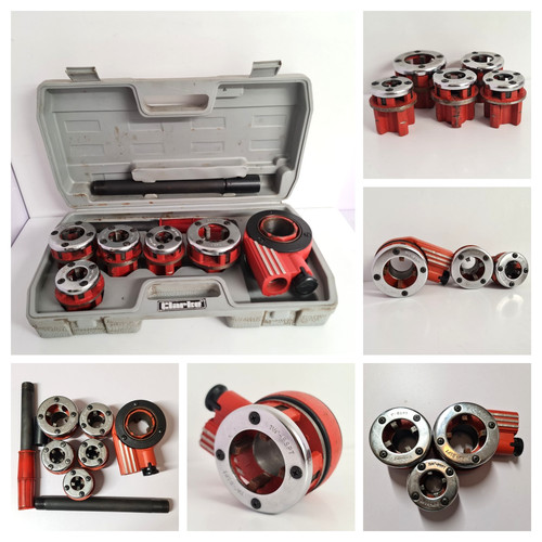 Clarke bspt pipe threading - clarke, die