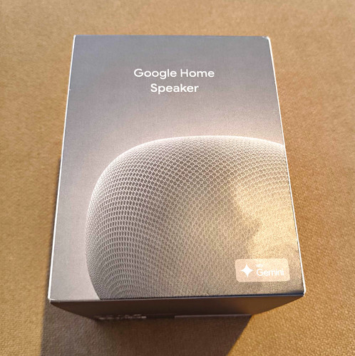 Google home speaker grey - speaker, smart