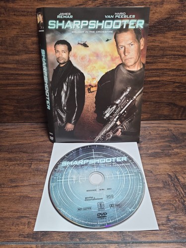 Sharpshooter dvd action - dvd,