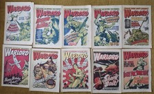 WARLORD COMIC, 10 issues
