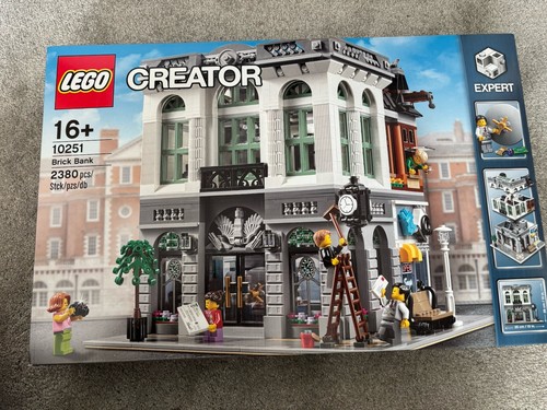 Lego creator expert brick bank - lego,