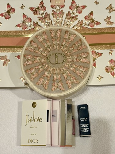 Dior embroidered cosmetic - embroidered,