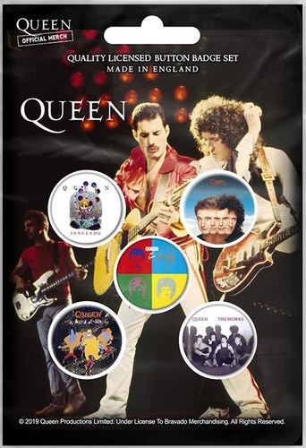 Queen later albums pack 5 - albums, of