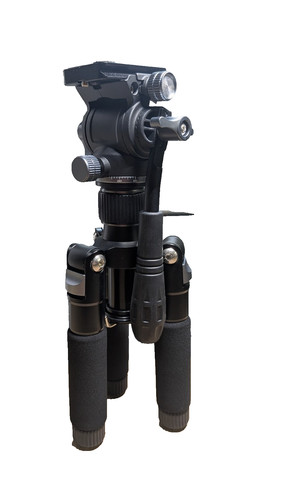 Mini desk tripod hydraulic - mini,