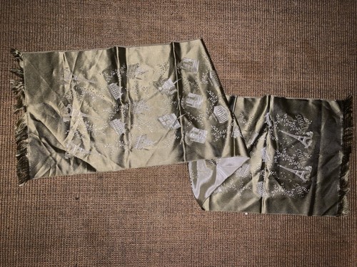 Vintage olive green - green, paris