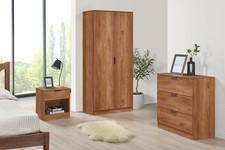 Oak Bedroom Furniture Set