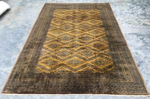 7x10 handmade wool kazak - 7x10,