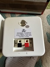 Pyle Mini Cube Bookshelf Speakers 10cm, 200W Compact Stereo One Size 