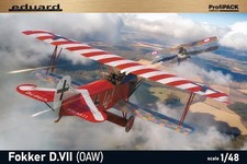 Eduard 1/48 Fokker D.VII (OAW) ProfiPACK Edition # 8136