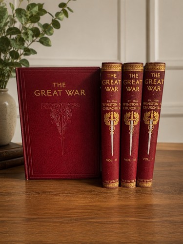 Newnes the great war winston - great,