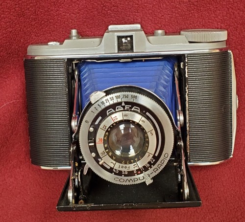 Agfa isolette f4 5 - agfa, apotar