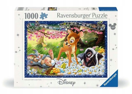 Ravensburger 1000 piece - piece, disney