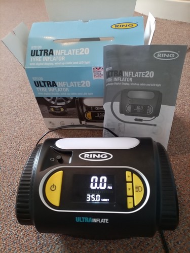 Ring ultrainflate digital - 20,